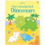 Usborne First Colouring Book: Dinosaurs